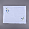 Blue Flower Lily Placemat & Napkin Set