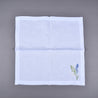 Blue Flower Lily Placemat & Napkin Set