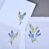 Blue Flower Lily Placemat & Napkin Set