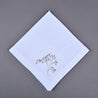 Gold & Silver Branches Placemat & Napkin Set