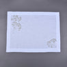 Gold & Silver Branches Placemat & Napkin Set