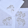 Gold & Silver Branches Placemat & Napkin Set