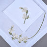 Ecru Orchids Placemat & Napkin Set