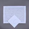 Gold&Silver Raindrop Placemat & Napkin Set