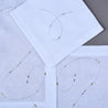 Gold&Silver Raindrop Placemat & Napkin Set