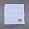 White Hydrangea Placemat & Napkin Set