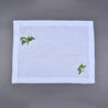 White Hydrangea Placemat & Napkin Set