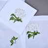 White Hydrangea Placemat & Napkin Set