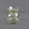 Torcello Torchon 2L Twisted Glass Carafe