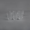 Impilabile Torchon Clear Twisted Drinking Glass Set