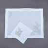 Dainty Flowers Placemat & Napkin Set