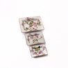 Camelia Ceramic Ashtrays - Set of 3