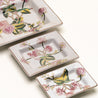 Camelia Ceramic Ashtrays - Set of 3