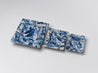 Blue Parrots Ashtray Set