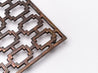 Square Metal Geometric Trivet - Version 2