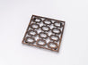 Square Metal Geometric Trivet - Version 2