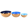 Deluxe Bowls - Blue - Set of 3