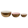 Deluxe Bowls - Light Pink - Set of 3