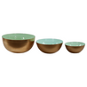 Deluxe Bowls - Mint - Set of 3