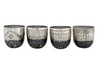 Excelsior Candle Holder - Set 4 - Medium