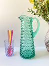 Eiffel Hobnail Jug