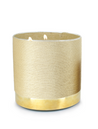 Sabra Metal Candle