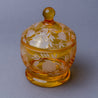 Yellow Pomegranate Sugar Bowl