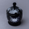 Black Leaves Sugar Bowl