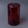 XL Dark Amber 15cm Cylinder Lantern