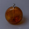 Medium Light Amber Sphere Lantern