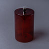 Medium Dark Amber 10cm Cylinder Lantern