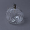 Medium Clear Sphere Stripe Lantern