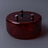 Dark Amber 3X Cylinder Lantern