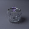 Purple Glass Small Bowl