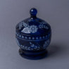 Blue Petals Sugar Bowl